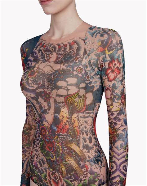 bodysuit tattoo women|tattooing full body piece video.